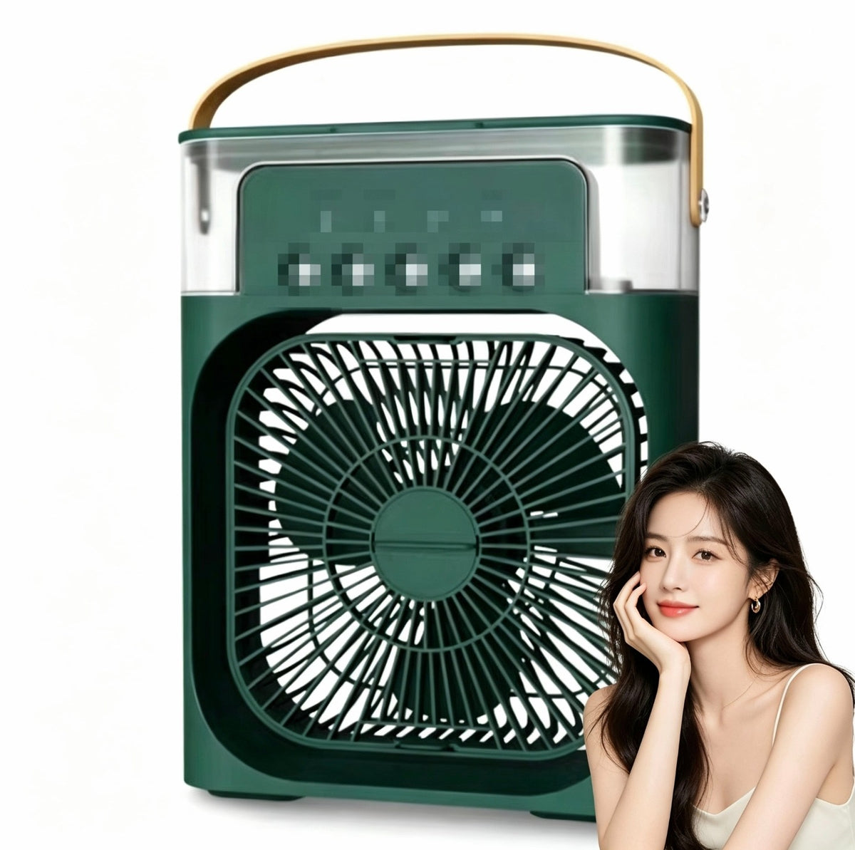 Mist fan